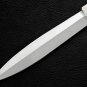 CUSTOM ORMOUSEVG1 0 ORIGINAL SUPER STEEL HANDLE MATERIALS BRASS WITH KAMAGONG WOOD INSERTS + SHEATH