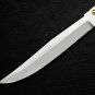 PERSONALIZED VG10 ORIGINAL SUPER STEEL HANDLE MATERIALS BRASS WITH KAMAGONG WOOD INSERTS + SHEATH