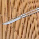 PERSONALIZED VG10 ORIGINAL VG10 SUPER STEEL HANDLE MATERIALS STAINLESS STEEL+BONE INSERTS+SHEATH