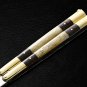 PERSONALIZED VG10 SUPER STEEL HANDLE MATERIALS &acirc;�� BRASS WITH BONE AND KAMAGONG WOOD INSERTS+SHEATH