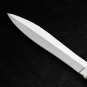PERSONALIZED HANDMADE HIGH CARBON STEEL FOLDING KNIFE BRASS WITH KAMAGONG WOOD INSERTS WITH SHEATH