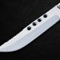 PERSONALIZED CUSTOM D2 TOOL STEEL FOLDING KNIFE BRASS WITH KAMGONG WOOD INSERTS WITH LEATHER SHEATH