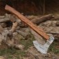 Damascus Steel Axe, Viking Axe, Throwing Axe Damascus, Damascus Axe Head, Hunting Axe, Throwing Axe