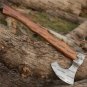 Damascus Steel Axe, Viking Axe, Throwing Axe Damascus, Damascus Axe Head, Hunting Axe, Throwing Axe