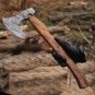 Damascus Steel Axe, Viking Axe, Throwing Axe Damascus, Damascus Axe Head, Hunting Axe, Throwing Axe