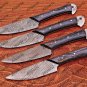 Damascus chef knives,Chef knife set,Kitchen knife set,Chef knives set damascus,Damascus steel chef