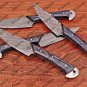 Damascus chef knives,Chef knife set,Kitchen knife set,Chef knives set damascus,Damascus steel chef