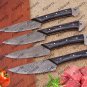Damascus chef knives,Chef knife set,Kitchen knife set,Chef knives set damascus,Damascus steel chef