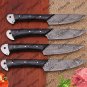 Damascus chef knives,Chef knife set,Kitchen knife set,Chef knives set damascus,Damascus steel chef