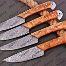 Damascus chef knives,Chef knife set,Kitchen knife set,Chef knives set damascus,Damascus steel chef
