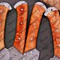 Damascus chef knives,Chef knife set,Kitchen knife set,Chef knives set damascus,Damascus steel chef