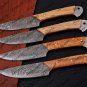 Damascus chef knives,Chef knife set,Kitchen knife set,Chef knives set damascus,Damascus steel chef