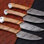 Damascus chef knives,Chef knife set,Kitchen knife set,Chef knives set damascus,Damascus steel chef