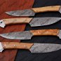 Damascus chef knives,Chef knife set,Kitchen knife set,Chef knives set damascus,Damascus steel chef