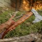 Custom Handmade Damascus Viking Axe, Viking Axe Damascus Steel,Damascus Axe,Dandmade Axe