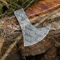 Custom Handmade Damascus Viking Axe, Viking Axe Damascus Steel,Damascus Axe,Dandmade Axe