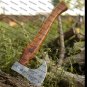 Custom Handmade Damascus Viking Axe, Viking Axe Damascus Steel,Damascus Axe,Dandmade Axe