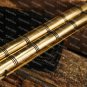 High Carbon Steel Folding Butterfly Knives Brass World Class Knives with Leather Sheath