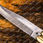D2 Tool Steel Folding Butterfly Stainless Steel Dye Bone Inserts World Class Knives with Sheath