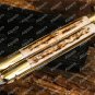 D2 Tool Steel Folding Butterfly Stainless Steel Dye Bone Inserts World Class Knives with Sheath