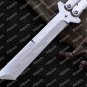 Brown Argus D2 Tool Steel Folding Butterfly Knife World Class Knives With Leather Sheath