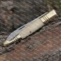 Hand Forged Damascus Steel Camel Bone Handle Pocket Knife With Genuine Cow Sheath
