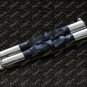 Personalized Custom D2 Tool Steel Folding Butterfly Stainless Steel Bone Inserts with Leather Sheath