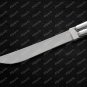 Personalized D2 Tool Steel  Folding Butterfly Stainless Steel High Grains Rose Wood Inserts + Sheath