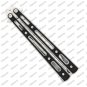 Personalized Custom Handmade Heavy Duty Folding Butterfly Stainless Steel with Leather Sheath