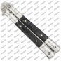 Personalized Custom Handmade Heavy Duty Folding Butterfly Knives Stainless Steel with Leather Sheath