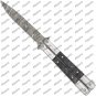 Personalized Custom Handmade Heavy Duty Folding Butterfly Knives Stainless Steel with Leather Sheath