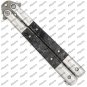 Personalized Custom Handmade Heavy Duty Folding Butterfly Knives Stainless Steel with Leather Sheath
