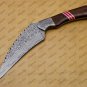 Customize Hand-Forged Kukri Knife Blade Kukri/ Khukuri Gift for Him Gift for Here+ Leather Sheath