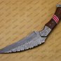 Customize Hand-Forged Kukri Knife Blade Kukri/ Khukuri Gift for Him Gift for Here+ Leather Sheath