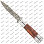Custom Handmade Heavy-Duty Folding Butterfly Knives Stainless Steel with Leather Sheath, Butterfly