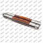Custom Handmade Heavy-Duty Folding Butterfly Knives Stainless Steel with Leather Sheath, Butterfly
