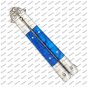 Custom Handmade Original Filipino Balisong Butterfly Knife Brass + Kamagong Wood Inserts + Sheath