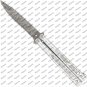 Personalized Custom Handmade Heavy-Duty Folding Butterfly Folding Knives Stainless Steel with Sheath
