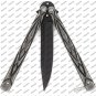 Personalized Custom Handmade Heavy-Duty Folding Butterfly Folding Knives Stainless Steel with Sheath