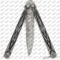 Personalized Custom Handmade Heavy-Duty Folding Butterfly Folding Knives Stainless Steel with Sheath