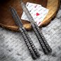 Personalized Custom Handmade Heavy-Duty Folding Butterfly Folding Knives Stainless Steel with Sheath