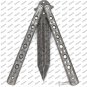 Personalized Custom Handmade Heavy-Duty Folding Butterfly Folding Knives Stainless Steel with Sheath
