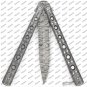 Personalized Custom Handmade Heavy-Duty Folding Butterfly Folding Knives Stainless Steel with Sheath