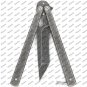 Personalized Custom Handmade Heavy-Duty Folding Butterfly Folding Knives Stainless Steel with Sheath