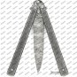 Personalized Custom Handmade Heavy-Duty Folding Butterfly Folding Knives Stainless Steel with Sheath