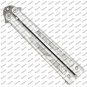 Personalized Custom Handmade Heavy-Duty Folding Butterfly Folding Knives Stainless Steel with Sheath