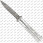 Personalized Custom Handmade Heavy-Duty Folding Butterfly Folding Knives Stainless Steel with Sheath