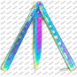 Personalized Custom Handmade Heavy-Duty Folding Butterfly Folding Knives Stainless Steel with Sheath
