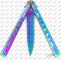 Personalized Custom Handmade Heavy-Duty Folding Butterfly Folding Knives Stainless Steel with Sheath