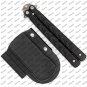 Personalized Custom Handmade Heavy-Duty Folding Butterfly Folding Knives Stainless Steel with Sheath